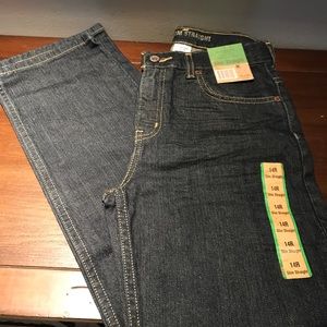 Boys Route 66 Slim Straight Jeans.